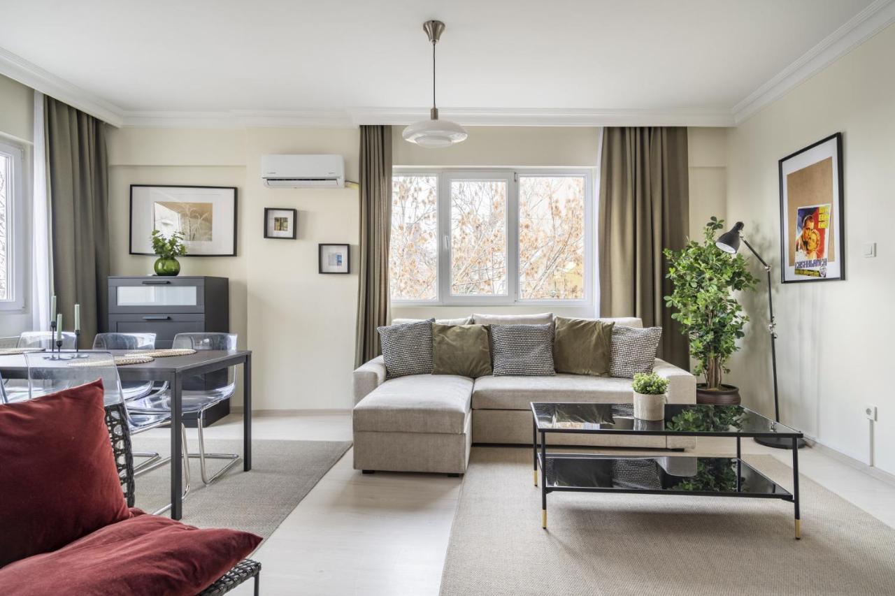 伊斯坦布尔Modern Flat With Balcony On Bagdat Street公寓 外观 照片