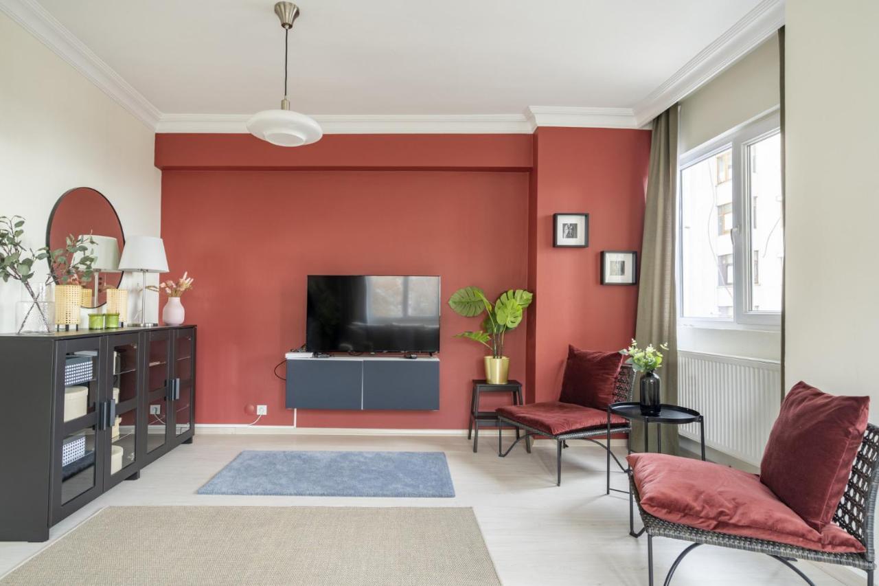 伊斯坦布尔Modern Flat With Balcony On Bagdat Street公寓 外观 照片