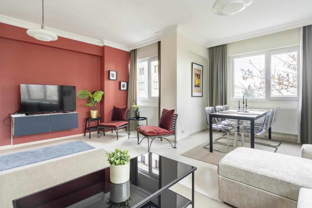 伊斯坦布尔Modern Flat With Balcony On Bagdat Street公寓 外观 照片