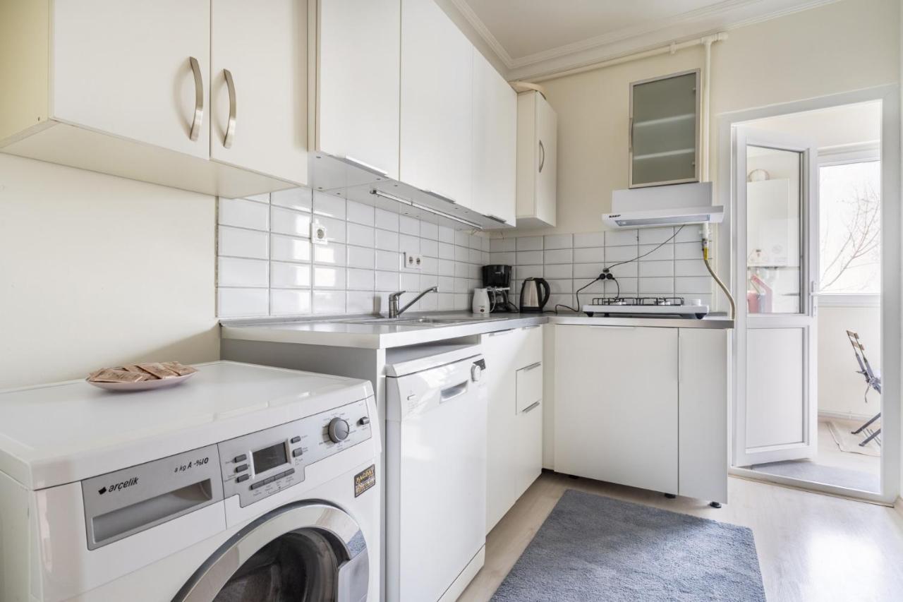 伊斯坦布尔Modern Flat With Balcony On Bagdat Street公寓 外观 照片