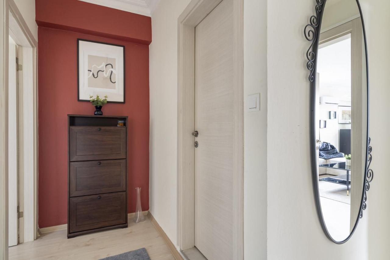 伊斯坦布尔Modern Flat With Balcony On Bagdat Street公寓 外观 照片