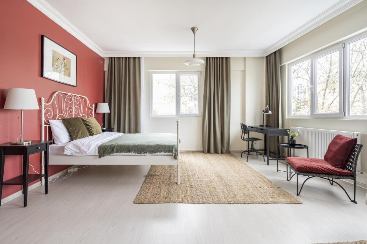 伊斯坦布尔Modern Flat With Balcony On Bagdat Street公寓 外观 照片
